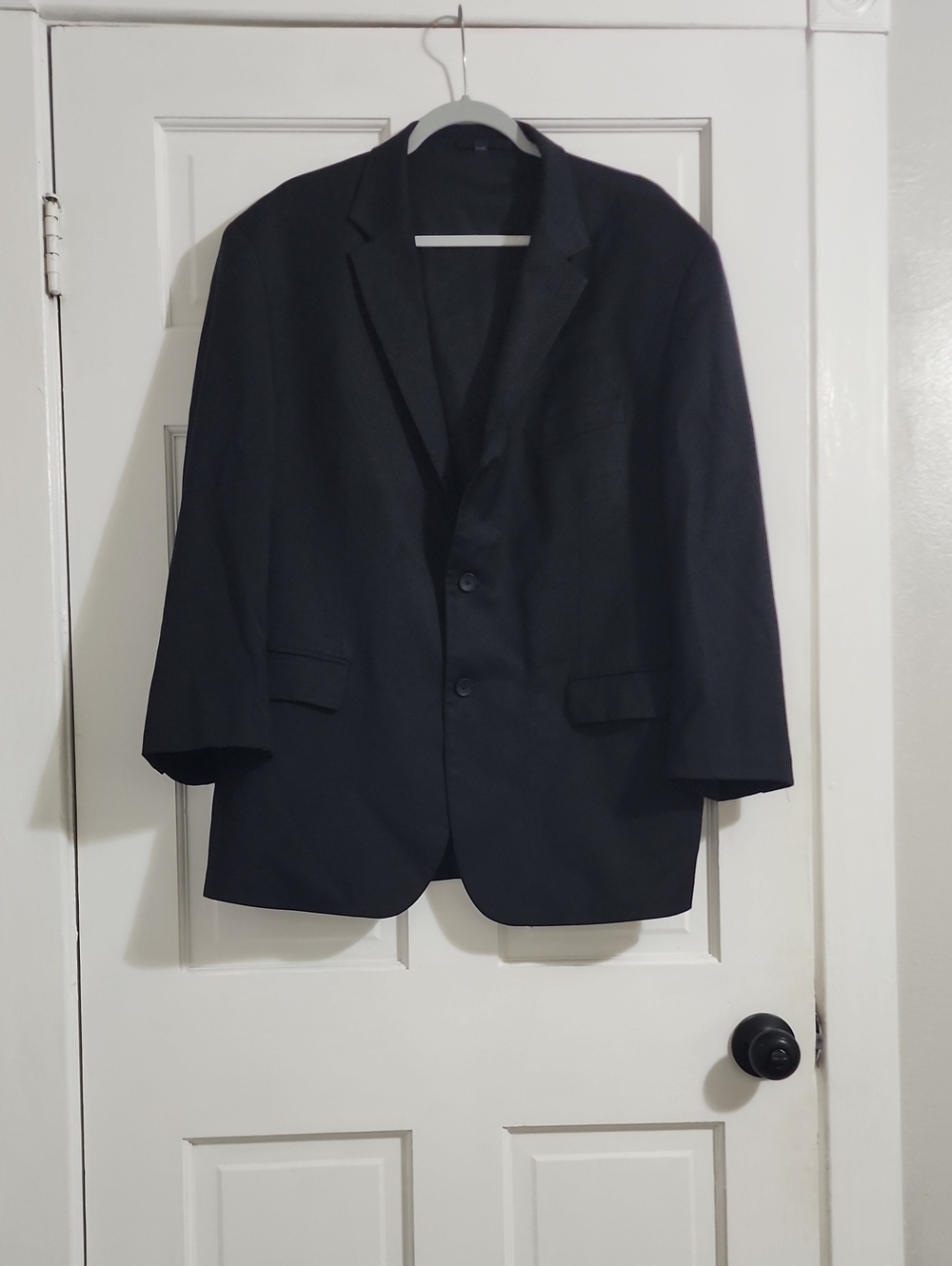 Jos. A. Bank Men's Black Suit